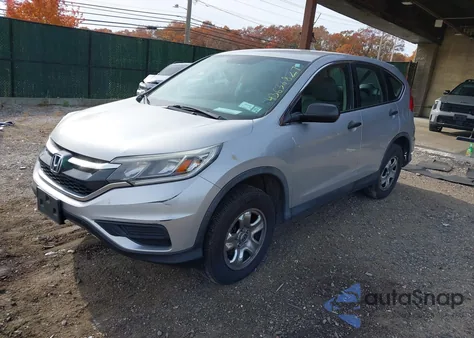 2016 Honda Cr-V Lx из США, поврежденный, VIN 5J6RM4H31GL099061